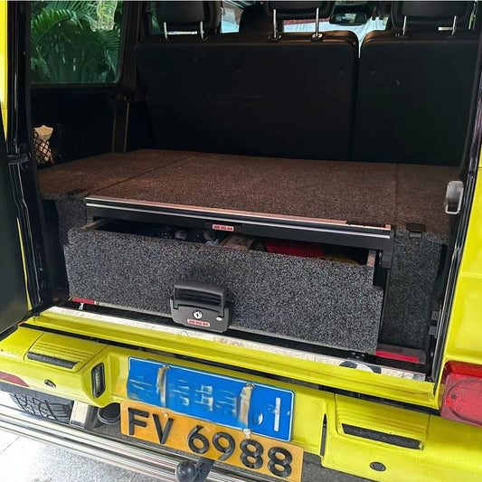 Rear Storage Single Big Drawer for Benz W463 G500 G55