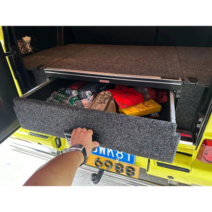 Rear Storage Single Big Drawer for Benz W463 G500 G55