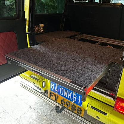 Rear Storage Single Big Drawer for Benz W463 G500 G55