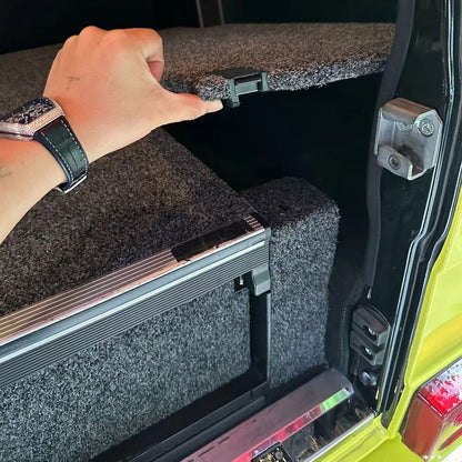 Rear Storage Single Big Drawer for Benz W463 G500 G55