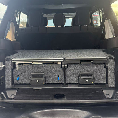 Roller drawer build Jeep JK Wranger