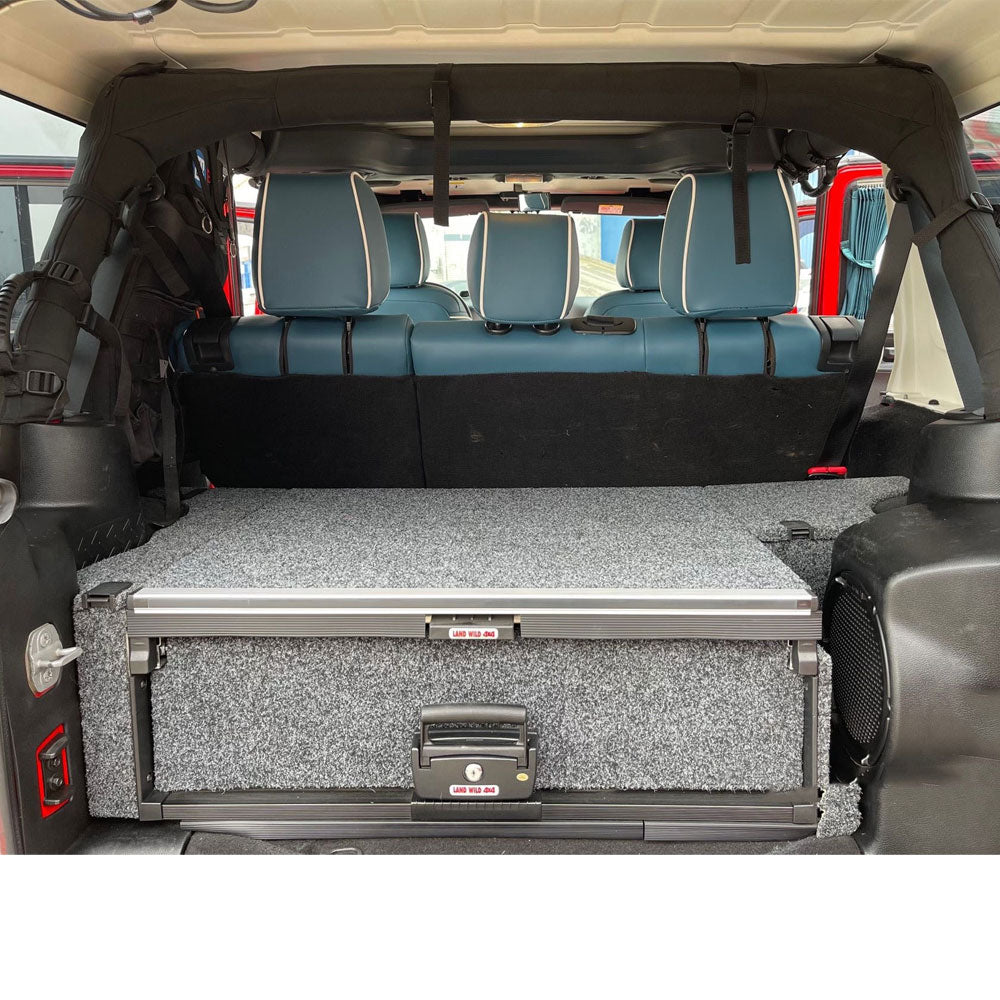 Roller drawer build Jeep JK Wranger