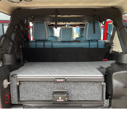 Roller drawer build Jeep JK Wranger