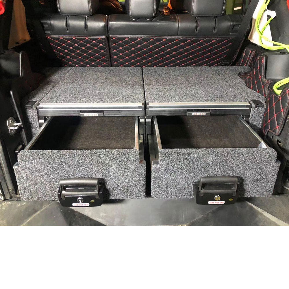 Roller drawer build Jeep JK Wranger
