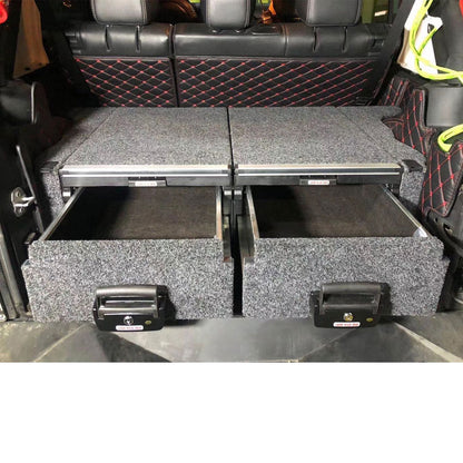 Roller drawer build Jeep JK Wranger