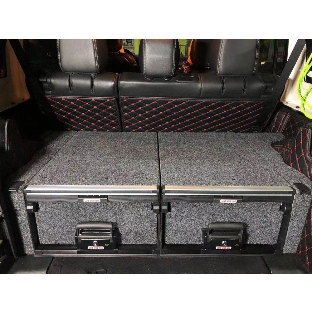 Roller drawer build Jeep JK Wranger
