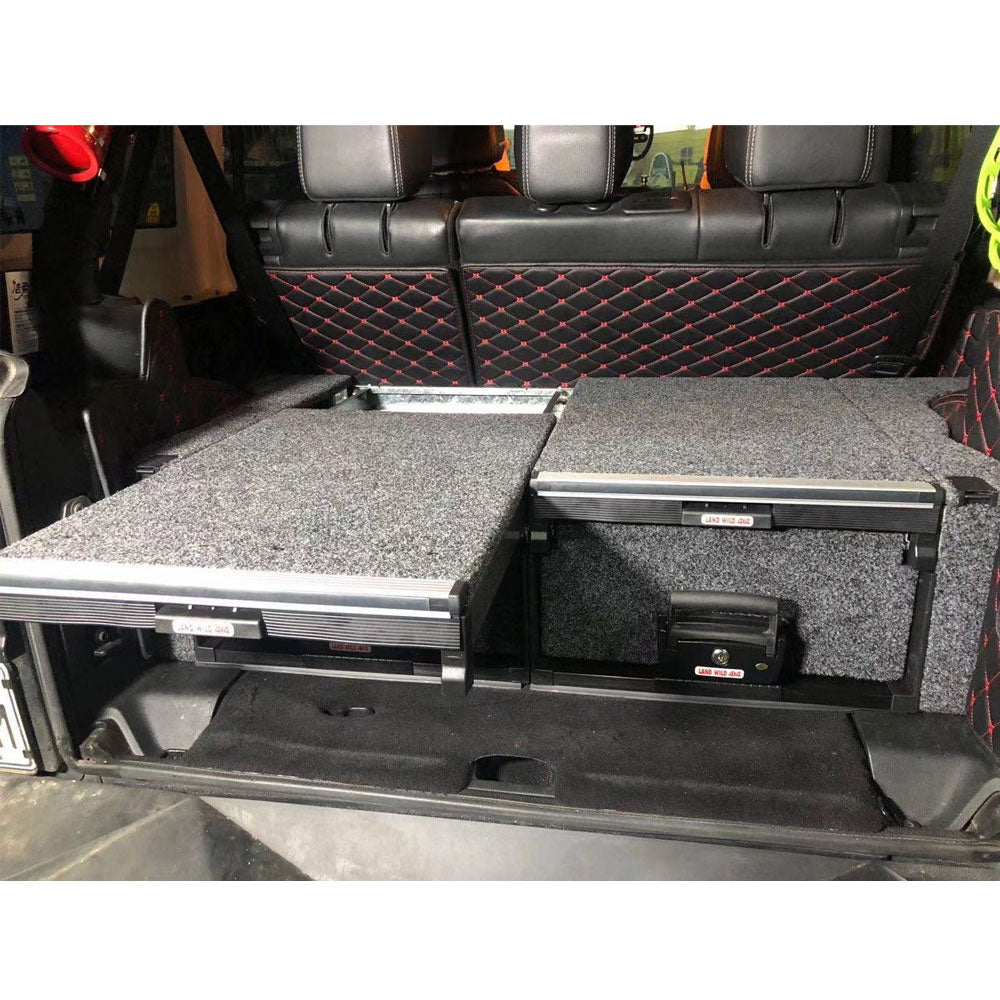 Roller drawer build Jeep JK Wranger