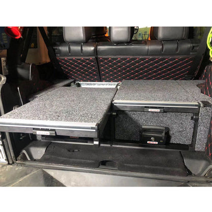 Roller drawer build Jeep JK Wranger