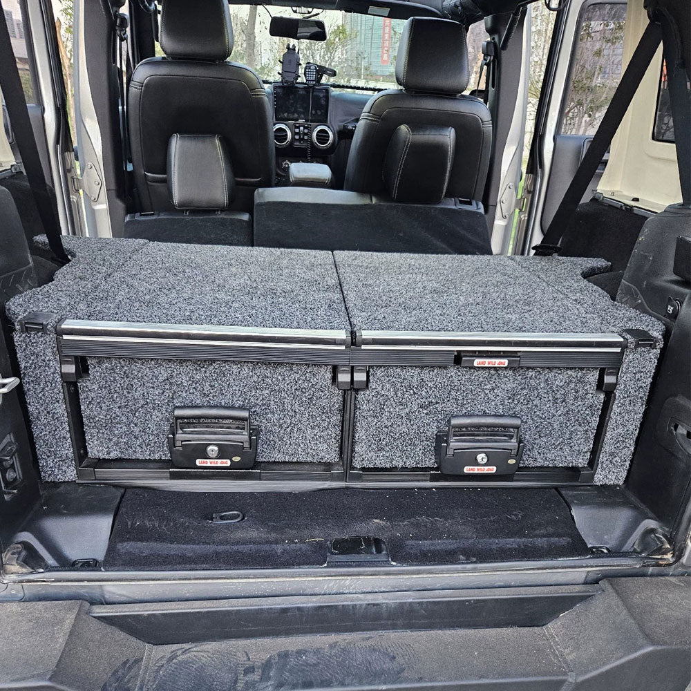Roller drawer build Jeep JK Wranger