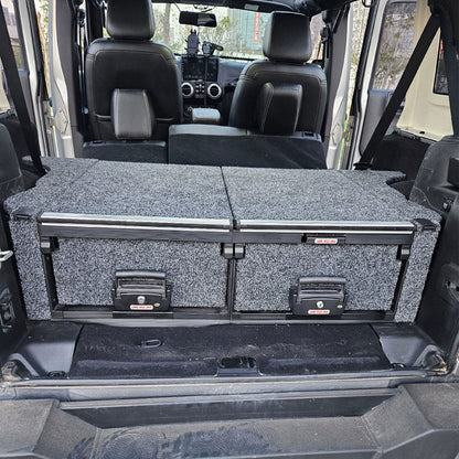Roller drawer build Jeep JK Wranger
