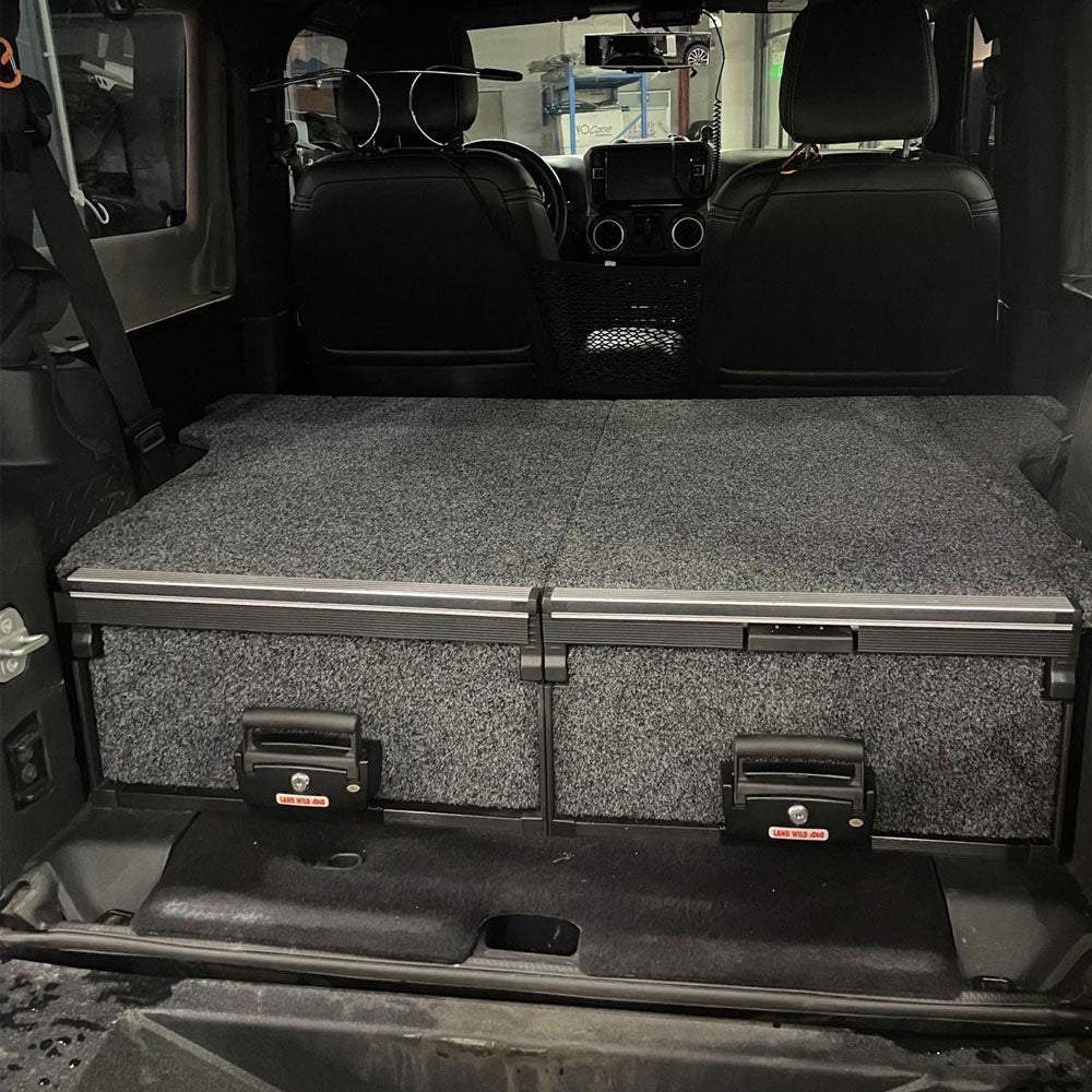 Roller drawer build Jeep JK Wranger