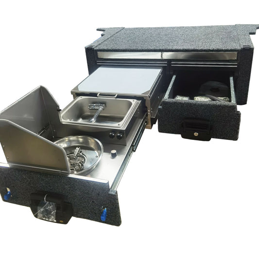 Jeep JL Wrangler Rear Drawer & Mobile Kitchen