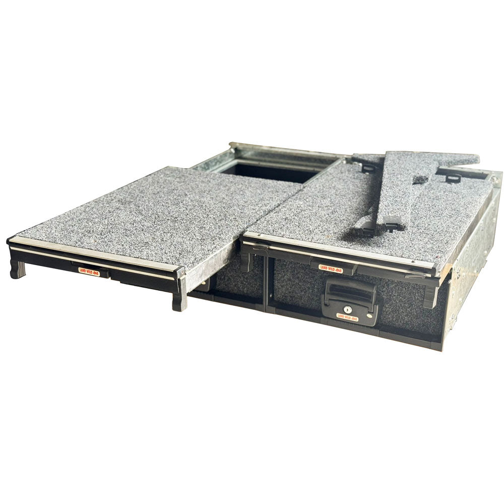 Jeep JL Wrangler Rear Drawer & Mobile Kitchen