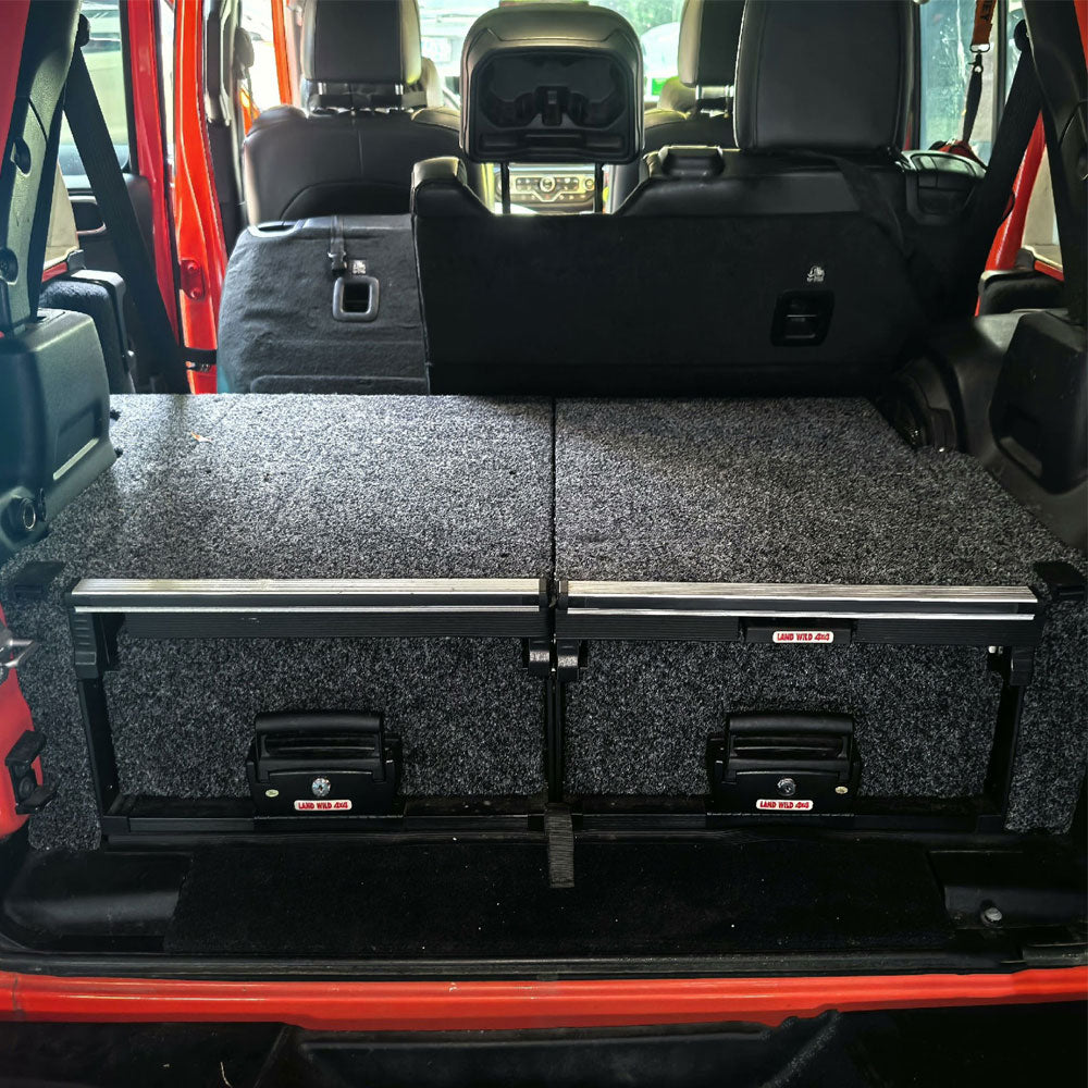 Jeep JL Wrangler Rear Drawer & Mobile Kitchen