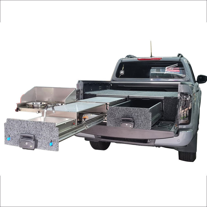 NISSAN NAVARA PRO REAR STORAGE DRAWER & KITCHEN