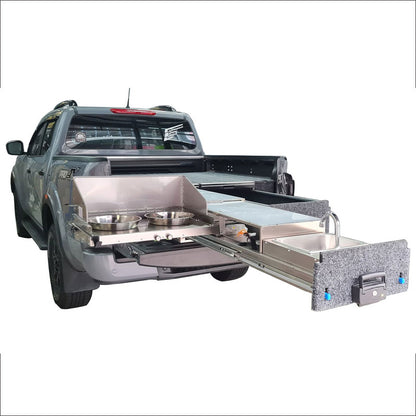 NISSAN NAVARA PRO REAR STORAGE DRAWER & KITCHEN