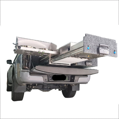 NISSAN NAVARA PRO REAR STORAGE DRAWER & KITCHEN