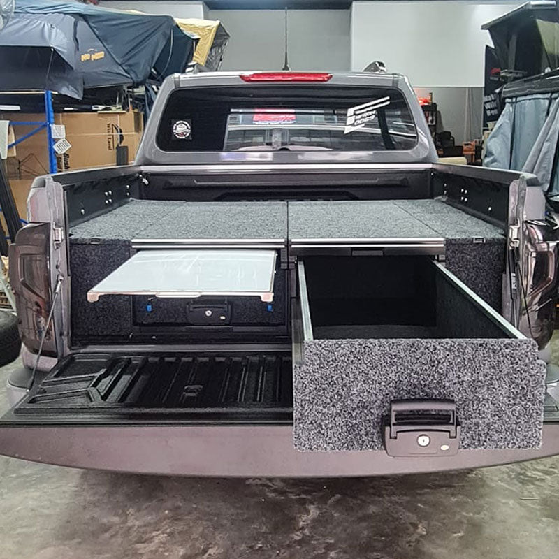 NISSAN NAVARA PRO REAR STORAGE DRAWER & KITCHEN
