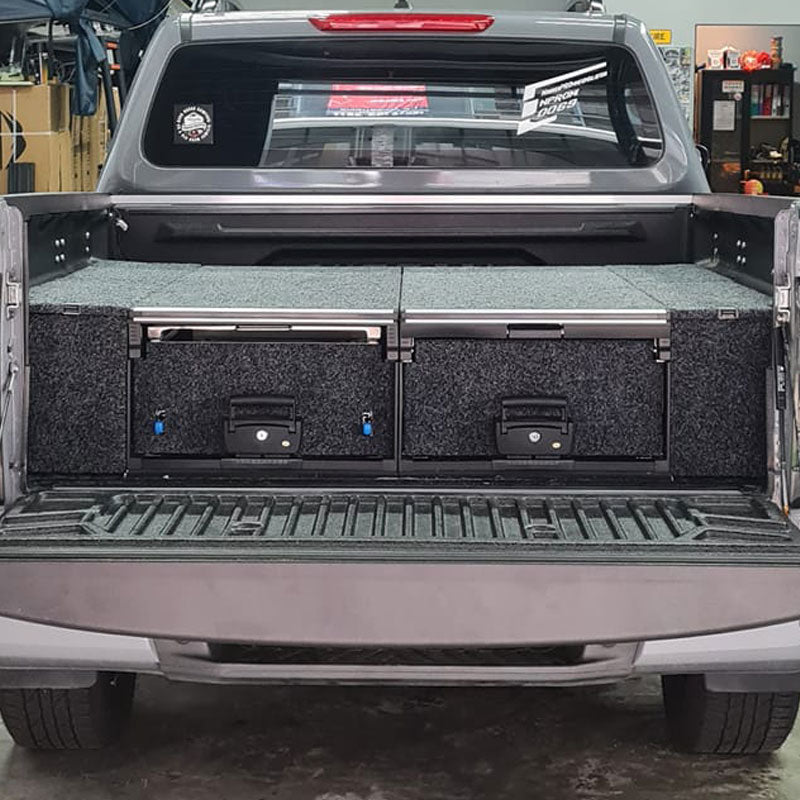 NISSAN NAVARA PRO REAR STORAGE DRAWER & KITCHEN