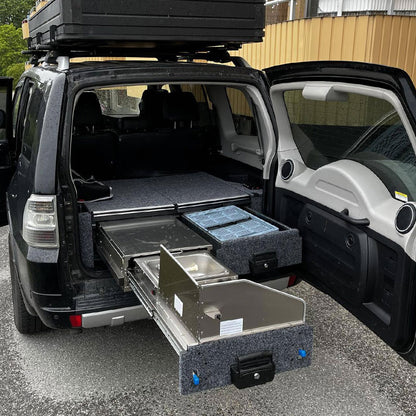 Mitsubishi Pajero V93 V97 Rear Drawer & Kitchen