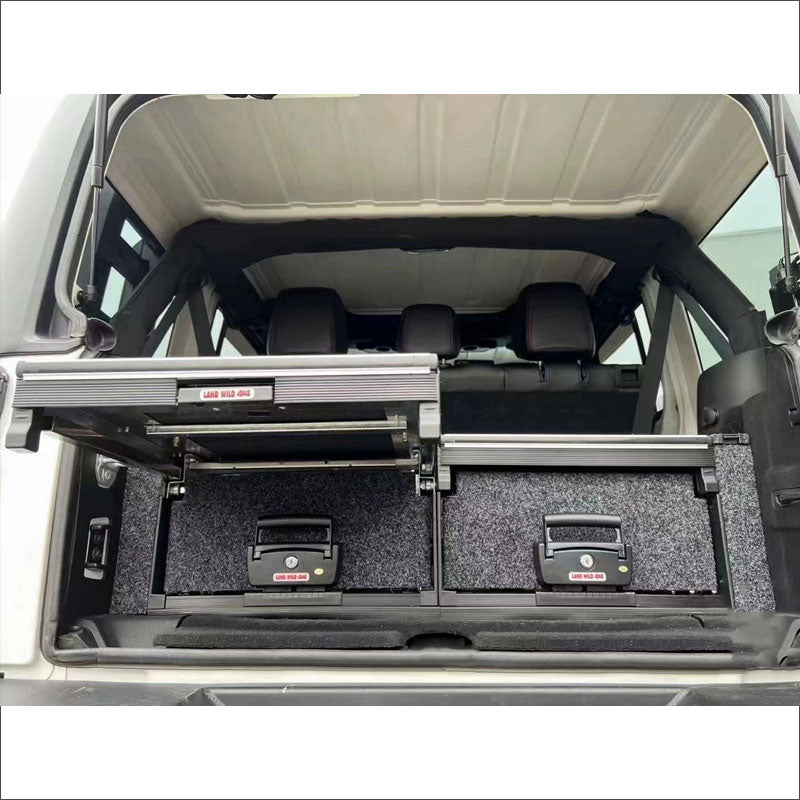 Mitsubishi Pajero V93 V97 Rear Drawer & Kitchen
