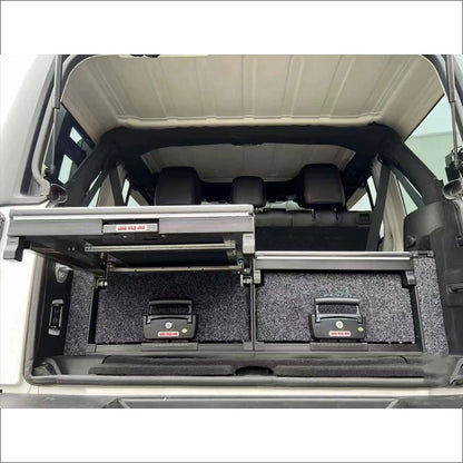 Mitsubishi Pajero V93 V97 Rear Drawer & Kitchen