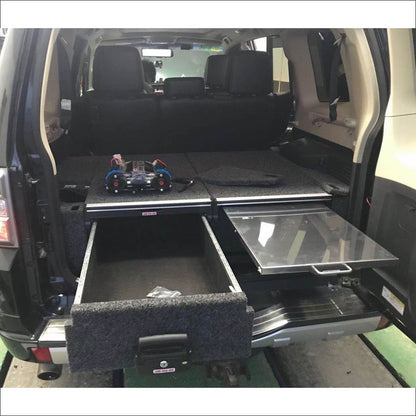 Mitsubishi Pajero V93 V97 Rear Drawer & Kitchen