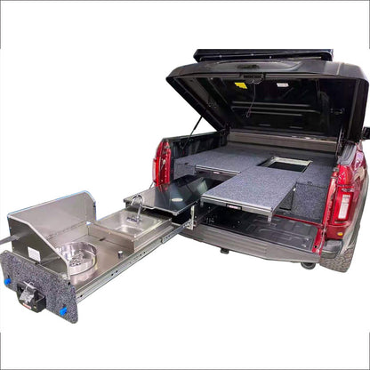 PICKUP TRUCKS ROLLER DRAWER & KITCHEN Fit HILUX/RANGER/RAPTOR/NAVARA/TRITON/DMAX