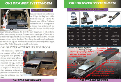 Car Mobile Kitchen Outdoor Kitchen Fot Toyota Hilux