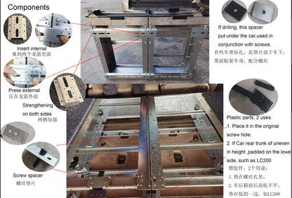 Car Mobile Kitchen Outdoor Kitchen Fot Toyota Hilux