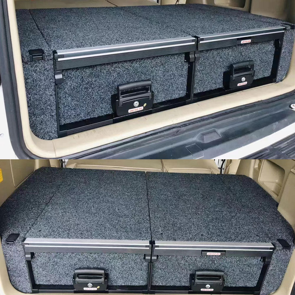 Toyota Land Cruise Prado J120 Drawer Set / Kitchen