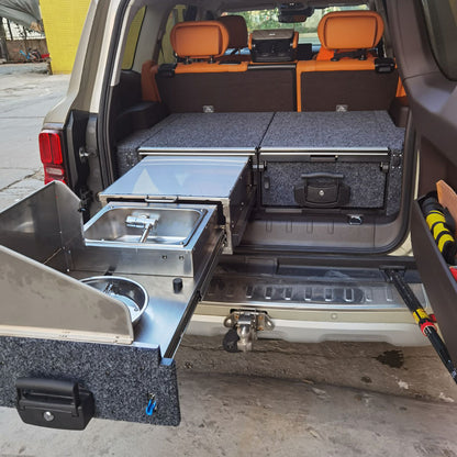 WEY TANK500 REAR DRAWER & KITCEHN