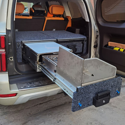 WEY TANK500 REAR DRAWER & KITCEHN