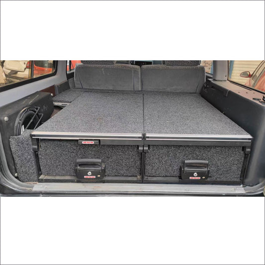 Nissan patrol Y60 Y61 Rear Roller Drawer set & Kitchen