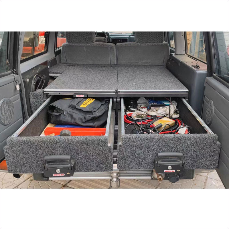 Nissan patrol Y60 Y61 Rear Roller Drawer set & Kitchen