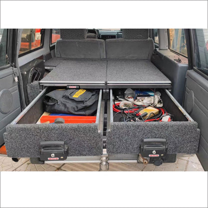 Nissan patrol Y60 Y61 Rear Roller Drawer set & Kitchen