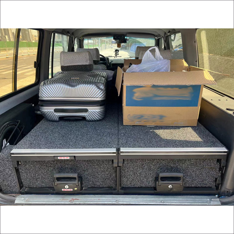 Nissan patrol Y60 Y61 Rear Roller Drawer set & Kitchen