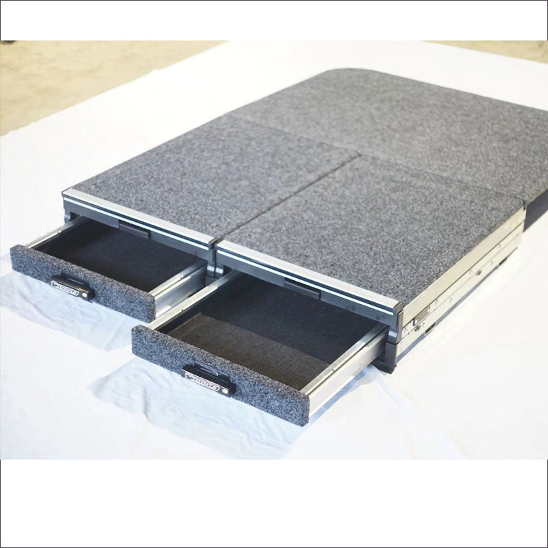 Nissan patrol Y60 Y61 Rear Roller Drawer set & Kitchen