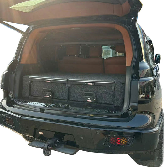 Nissan Patrol Y62 Rear Drawer set & Kitchen