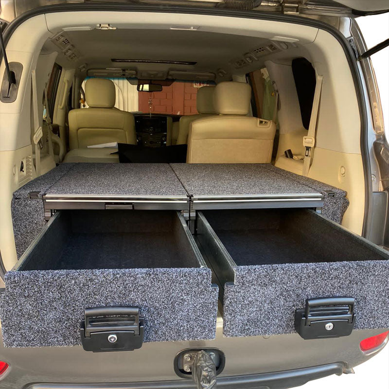 Nissan Patrol Y62 Rear Drawer set & Kitchen