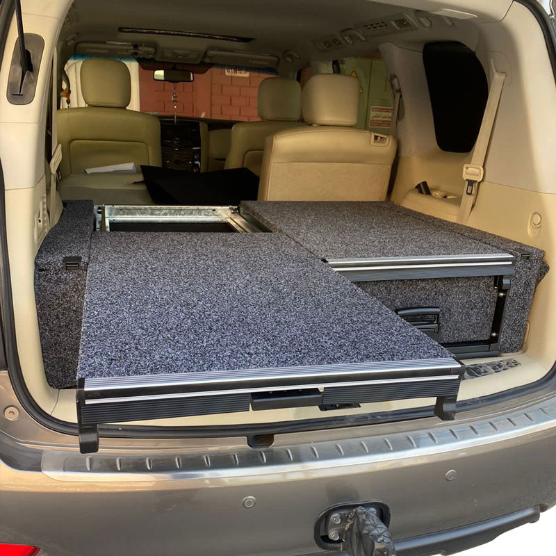Nissan Patrol Y62 Rear Drawer set & Kitchen