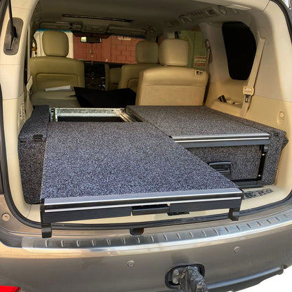 Nissan Patrol Y62 Rear Drawer set & Kitchen
