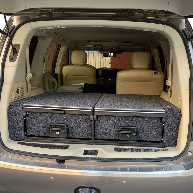 Nissan Patrol Y62 Rear Drawer set & Kitchen