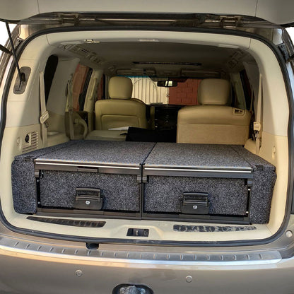 Nissan Patrol Y62 Rear Drawer set & Kitchen