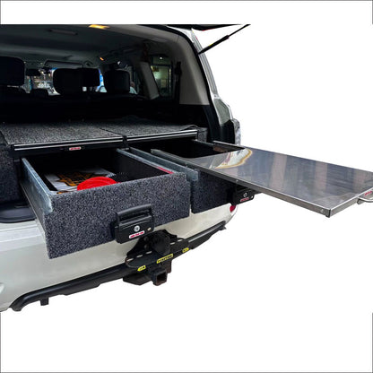 Nissan Patrol Y62 Rear Drawer set & Kitchen