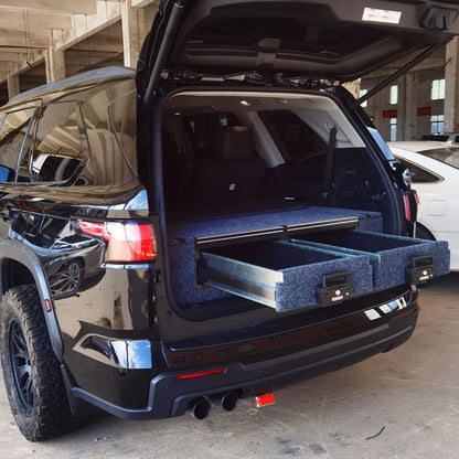 Toyota Sequoia rear drawer set & kitchen