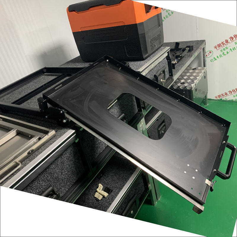 Car Fridge Drop Down Slider