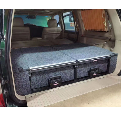 Toyota Land Cruiser LC100 Dual Drawer for Storage
