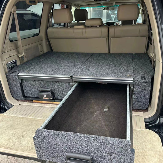 Toyota Land Cruiser LC100 Dual Drawer for Storage