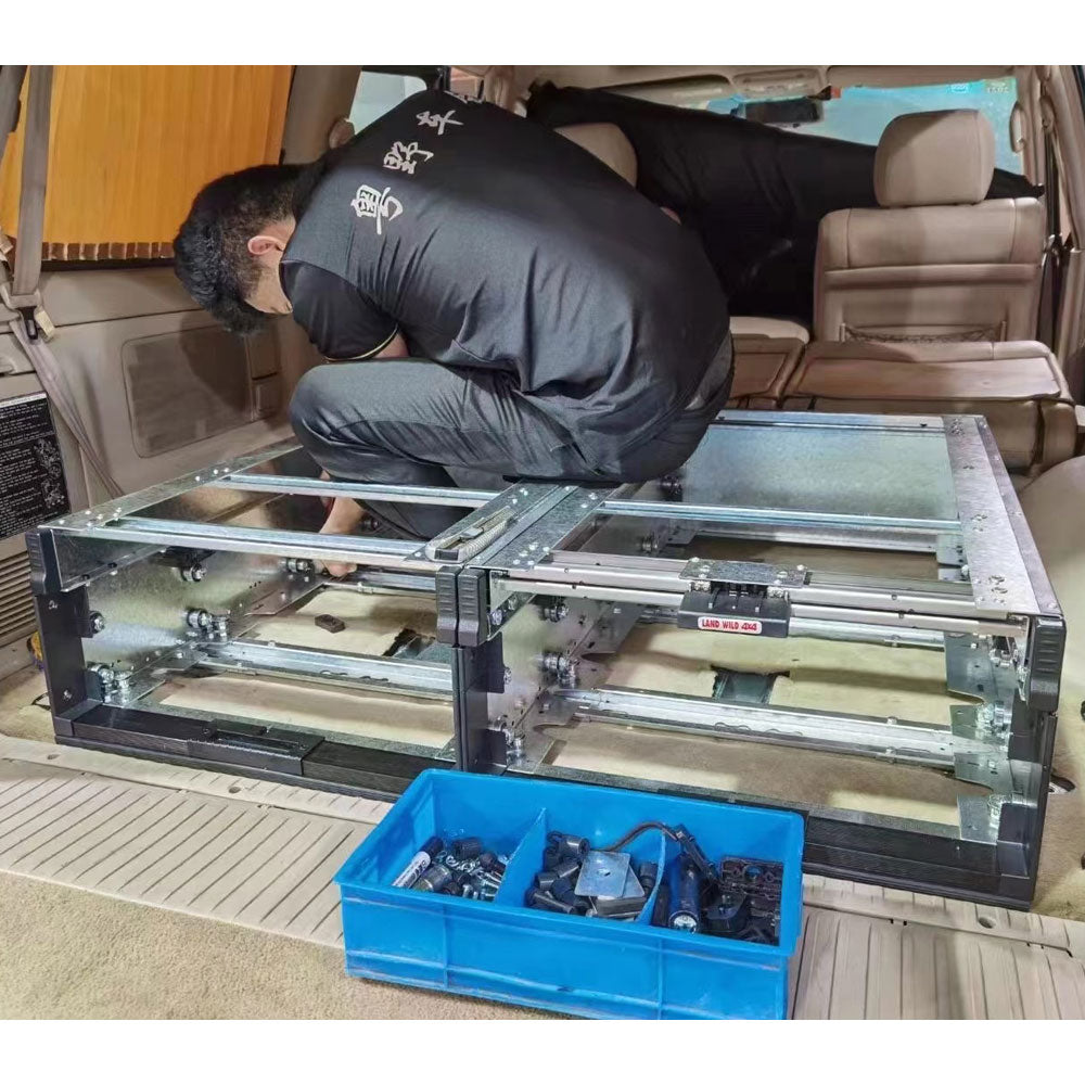 Toyota Land Cruiser LC100 Dual Drawer for Storage